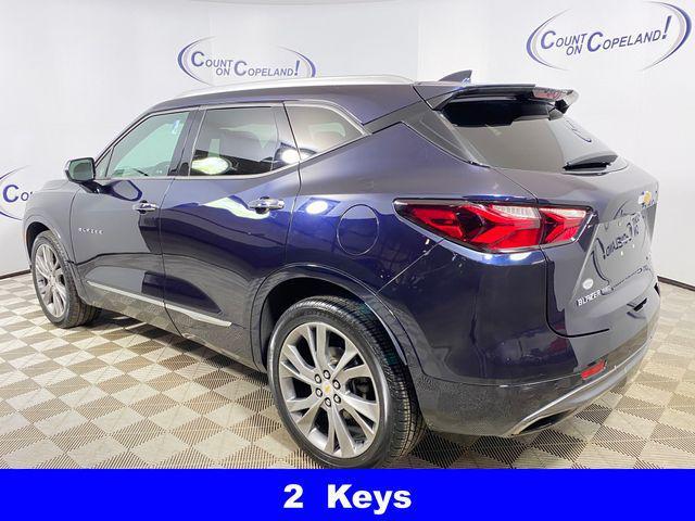 used 2020 Chevrolet Blazer car, priced at $19,803