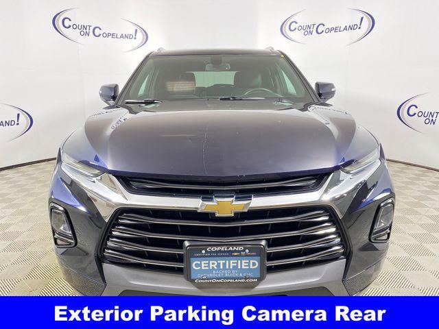 used 2020 Chevrolet Blazer car, priced at $19,803