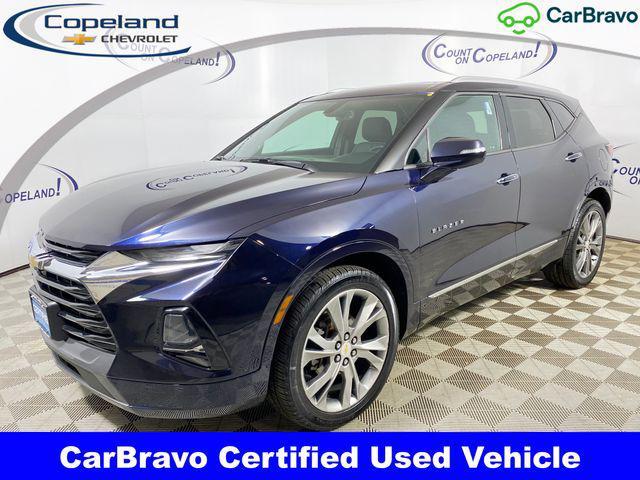 used 2020 Chevrolet Blazer car, priced at $19,803