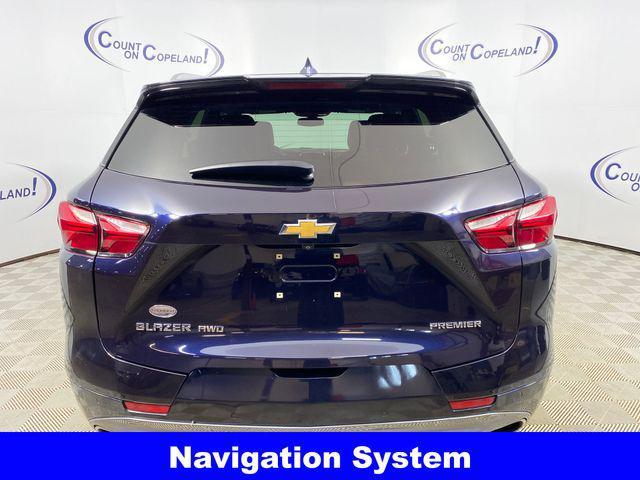 used 2020 Chevrolet Blazer car, priced at $19,803
