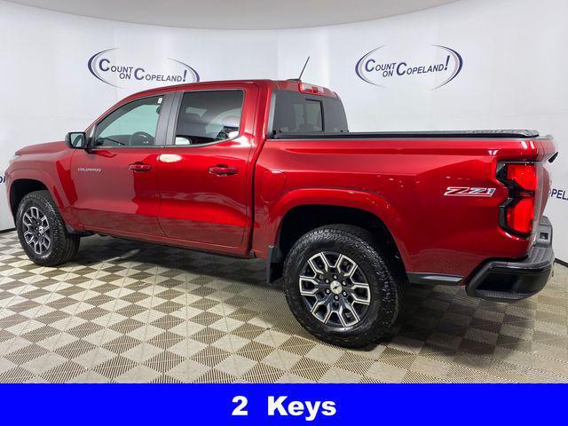 used 2023 Chevrolet Colorado car, priced at $35,859