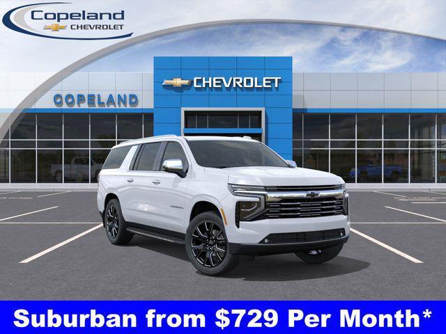 new 2026 Chevrolet Suburban car, priced at $87,341