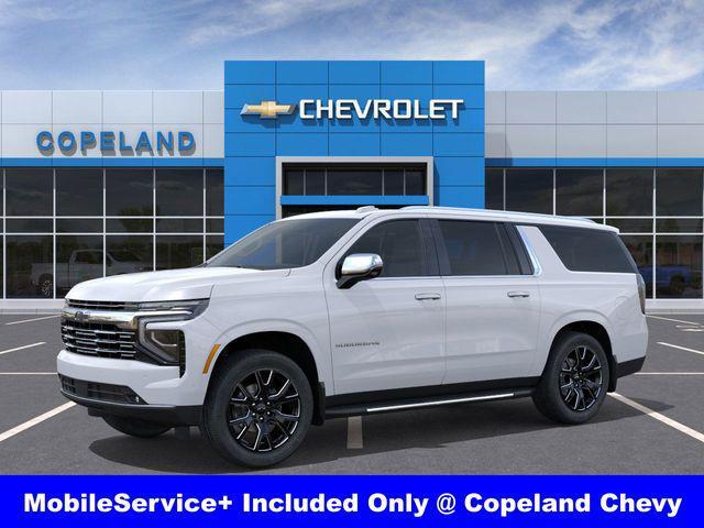 new 2026 Chevrolet Suburban car, priced at $87,341
