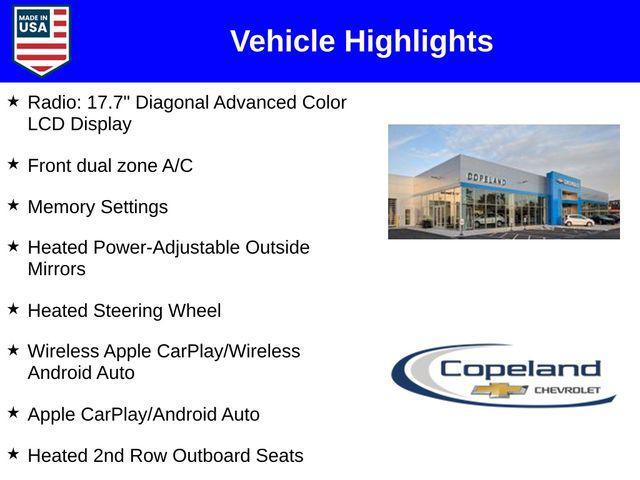 new 2026 Chevrolet Suburban car, priced at $87,341