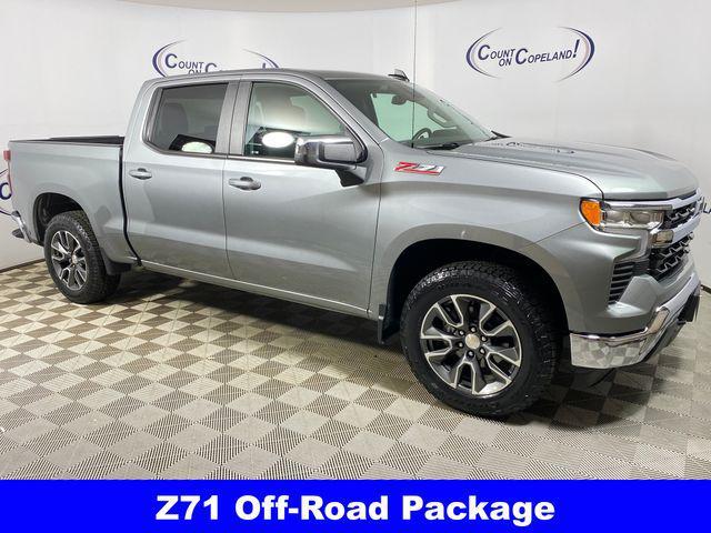 used 2023 Chevrolet Silverado 1500 car, priced at $41,455