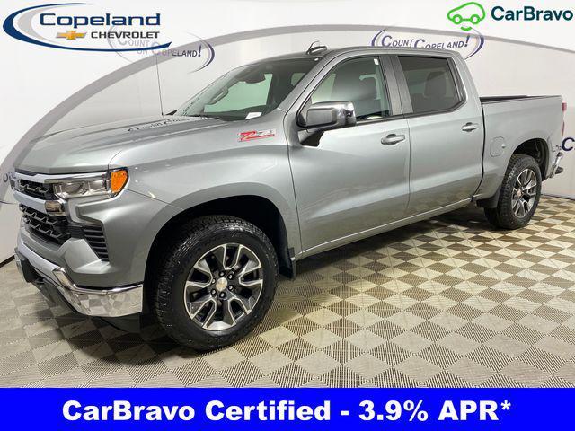 used 2023 Chevrolet Silverado 1500 car, priced at $41,455