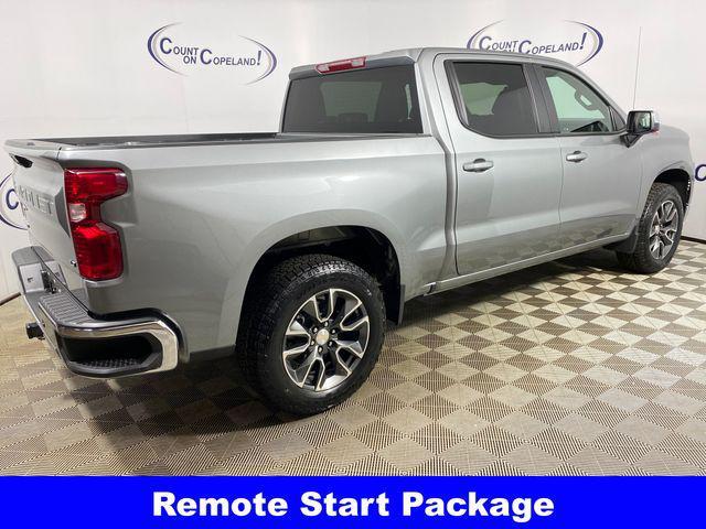 used 2023 Chevrolet Silverado 1500 car, priced at $41,455