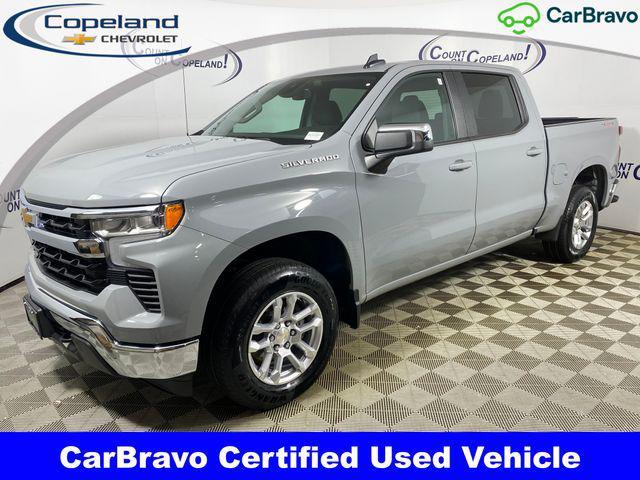 used 2024 Chevrolet Silverado 1500 car, priced at $37,481