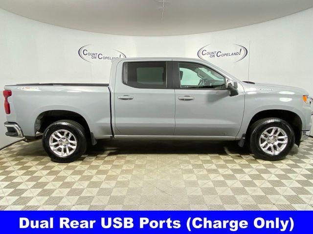 used 2024 Chevrolet Silverado 1500 car, priced at $34,959