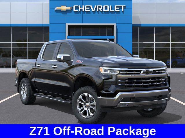 new 2026 Chevrolet Silverado 1500 car, priced at $61,018