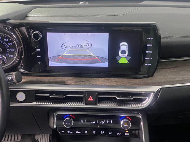 used 2021 Kia K5 car, priced at $18,838