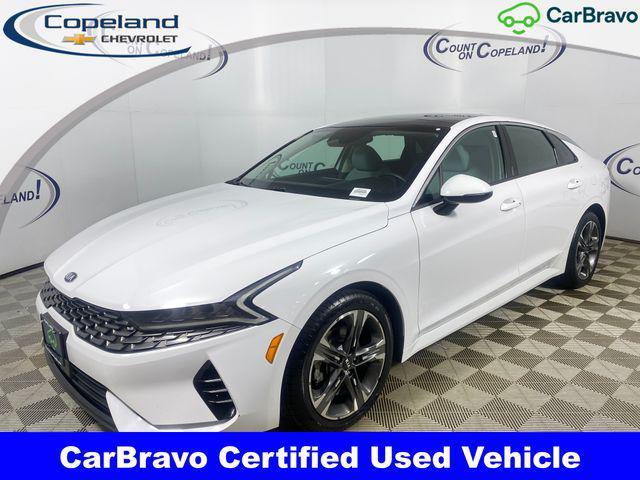 used 2021 Kia K5 car, priced at $17,884