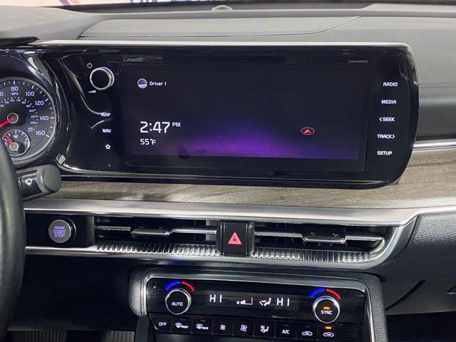 used 2021 Kia K5 car, priced at $18,838