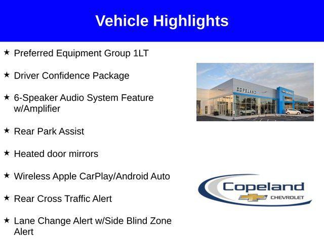 new 2026 Chevrolet TrailBlazer car, priced at $25,128