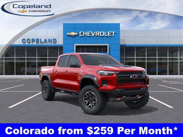 new 2026 Chevrolet Colorado car, priced at $51,639