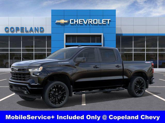 new 2026 Chevrolet Silverado 1500 car, priced at $63,922