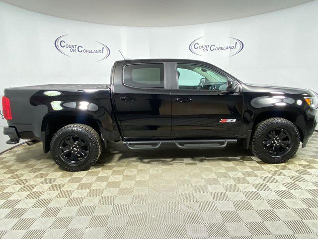 used 2022 Chevrolet Colorado car, priced at $32,511