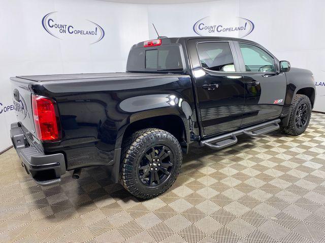 used 2022 Chevrolet Colorado car, priced at $32,511