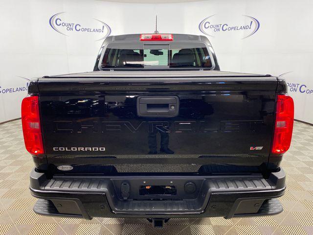 used 2022 Chevrolet Colorado car, priced at $32,511