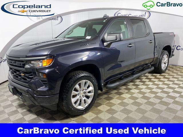 used 2022 Chevrolet Silverado 1500 car, priced at $29,872
