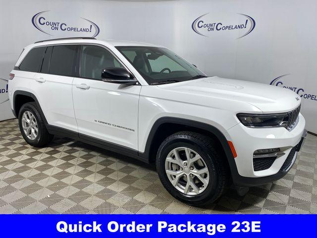 used 2023 Jeep Grand Cherokee car, priced at $35,173
