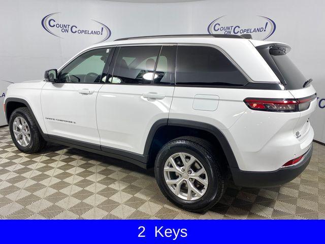 used 2023 Jeep Grand Cherokee car, priced at $32,415