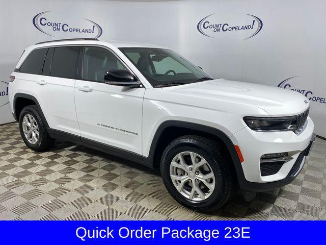 used 2023 Jeep Grand Cherokee car, priced at $32,415