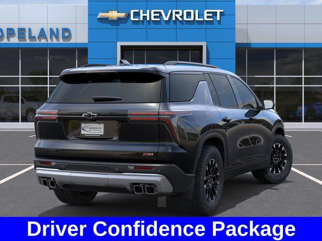 new 2026 Chevrolet Traverse car, priced at $50,309