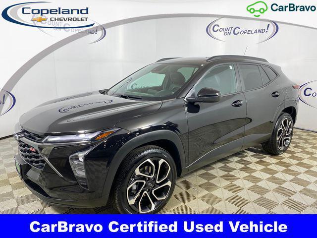 used 2025 Chevrolet Trax car, priced at $23,638
