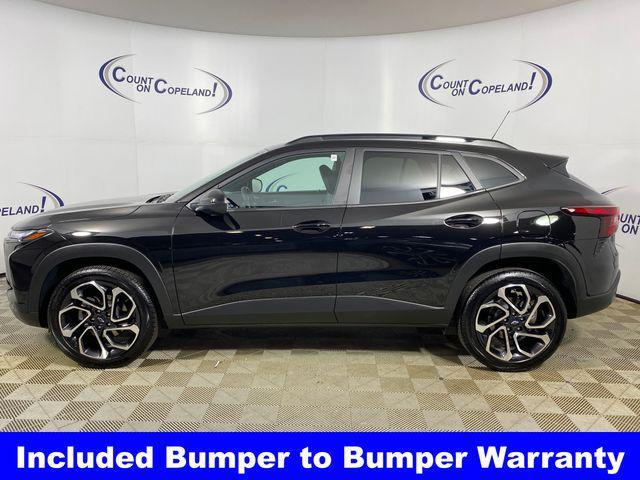 used 2025 Chevrolet Trax car, priced at $23,638