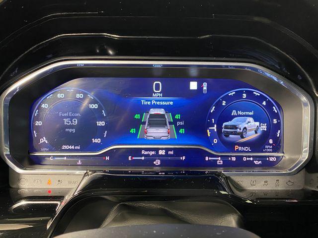 used 2022 Chevrolet Silverado 1500 car, priced at $40,845