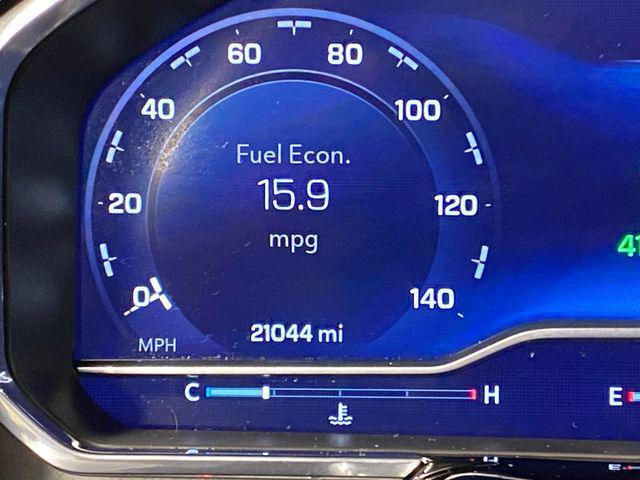 used 2022 Chevrolet Silverado 1500 car, priced at $40,845