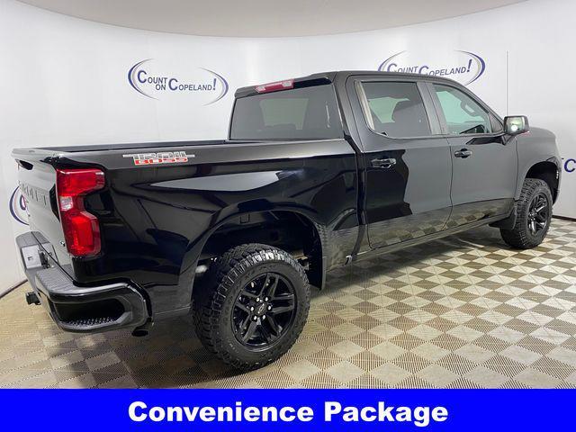 used 2022 Chevrolet Silverado 1500 car, priced at $40,845