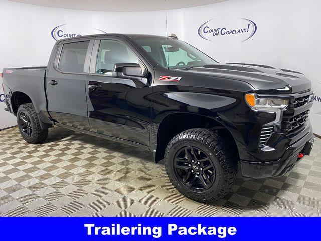used 2022 Chevrolet Silverado 1500 car, priced at $40,845