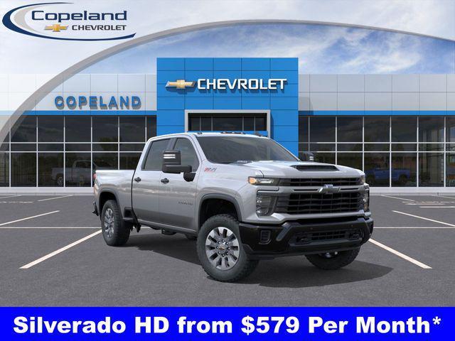 new 2026 Chevrolet Silverado 2500 car, priced at $57,278