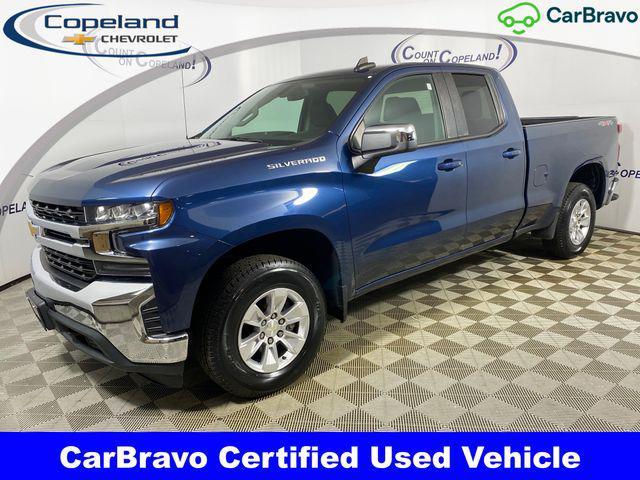 used 2019 Chevrolet Silverado 1500 car, priced at $28,670