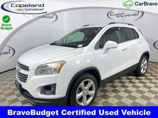 used 2016 Chevrolet Trax car, priced at $9,427