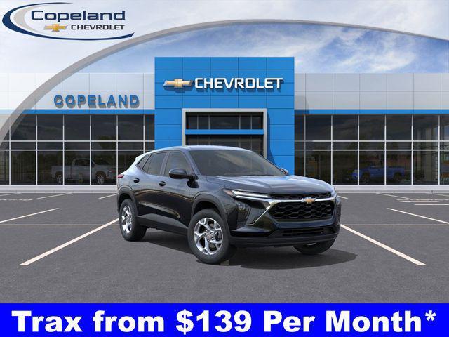 new 2026 Chevrolet Trax car, priced at $24,329