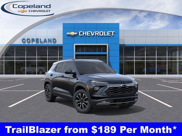 new 2026 Chevrolet TrailBlazer car, priced at $33,733
