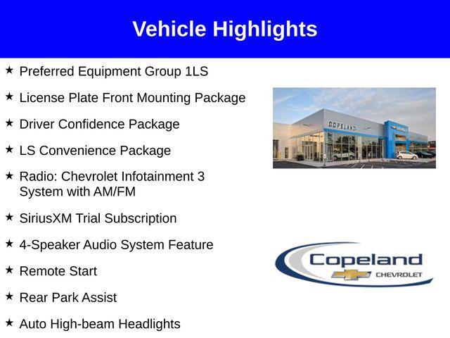 new 2026 Chevrolet Trax car, priced at $25,179