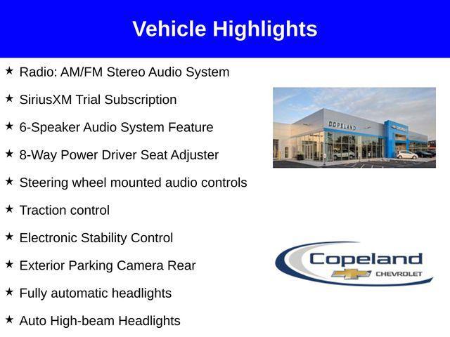 new 2026 Chevrolet Trax car, priced at $27,789