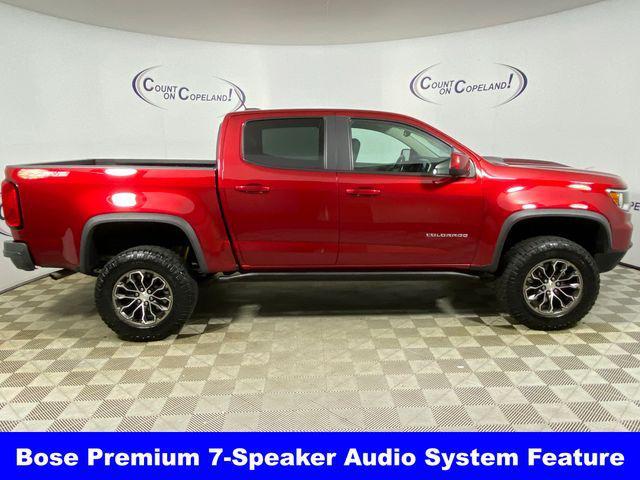 used 2021 Chevrolet Colorado car, priced at $37,263