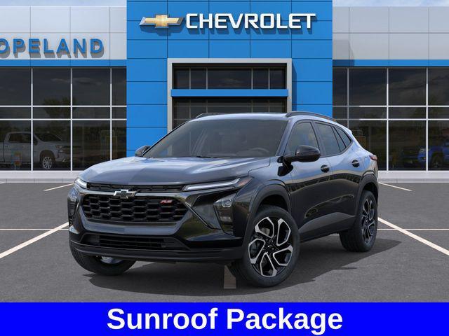 new 2026 Chevrolet Trax car, priced at $28,867