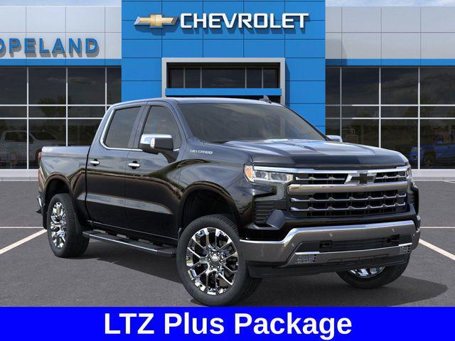 new 2026 Chevrolet Silverado 1500 car, priced at $67,502