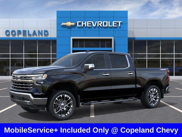 new 2026 Chevrolet Silverado 1500 car, priced at $65,738