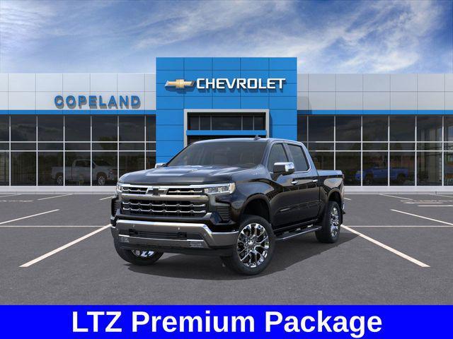 new 2026 Chevrolet Silverado 1500 car, priced at $67,502
