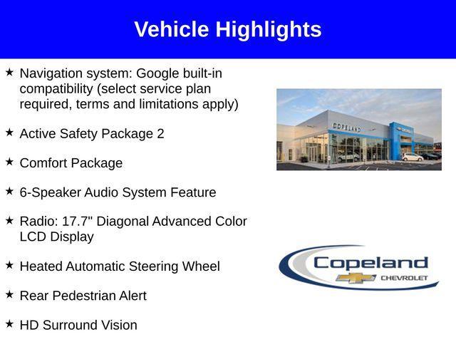 new 2026 Chevrolet Equinox EV car, priced at $32,361