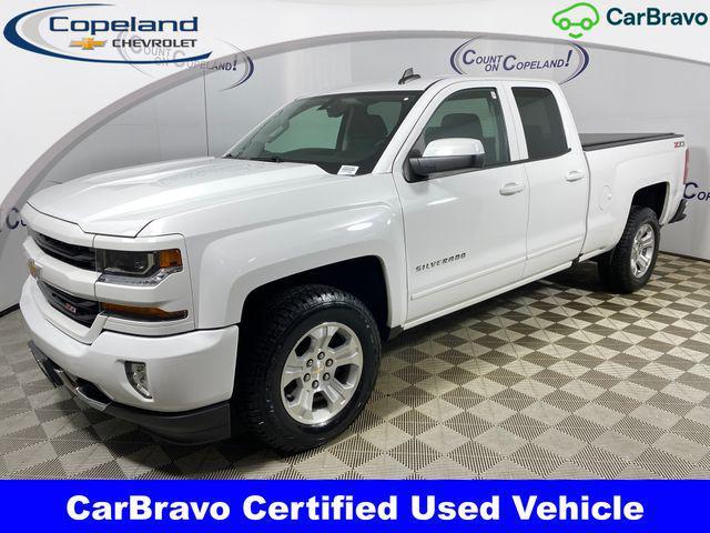 used 2016 Chevrolet Silverado 1500 car, priced at $20,867