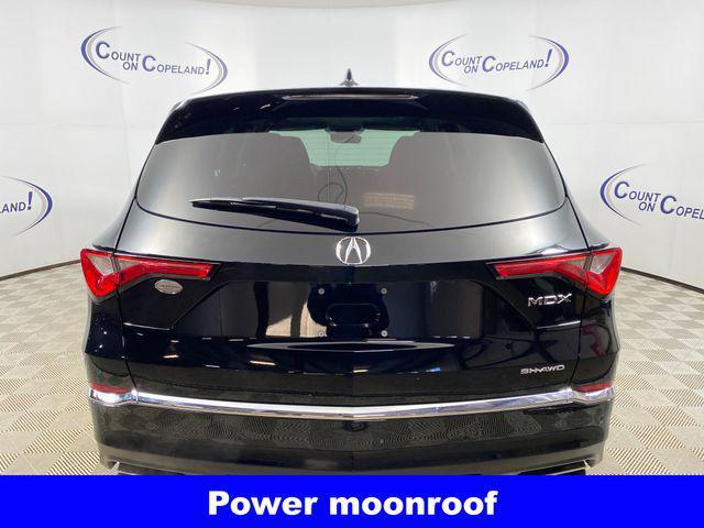 used 2023 Acura MDX car, priced at $35,959