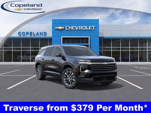 new 2026 Chevrolet Traverse car, priced at $48,719